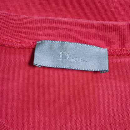 SS06 Dior Homme Red Twinkle Tee