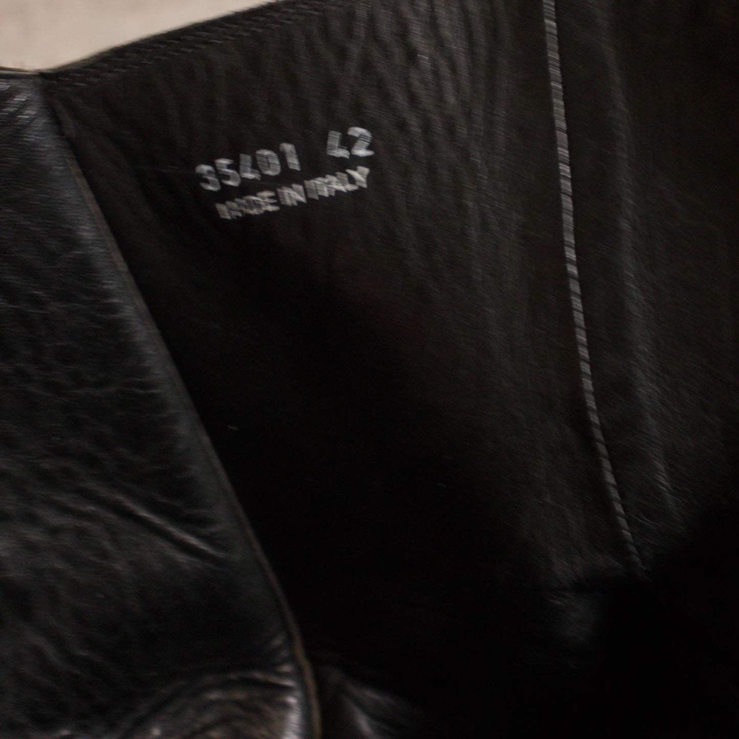 SS12 Rick Owens Naska Mohawk Boots