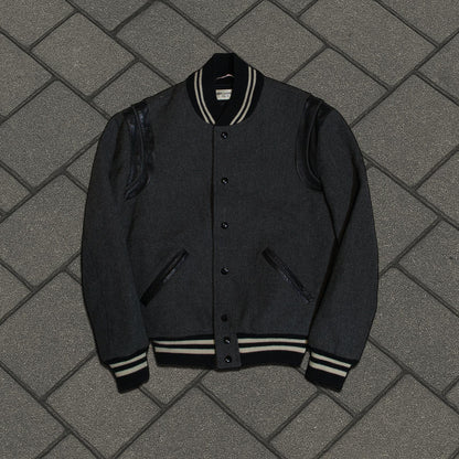 FW14 Saint Laurent Paris Wool Teddy Jacket