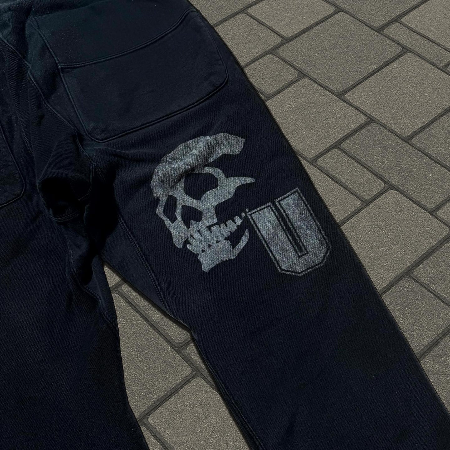AW03 Undercover Black ‘Paperdoll’ Sweatpants