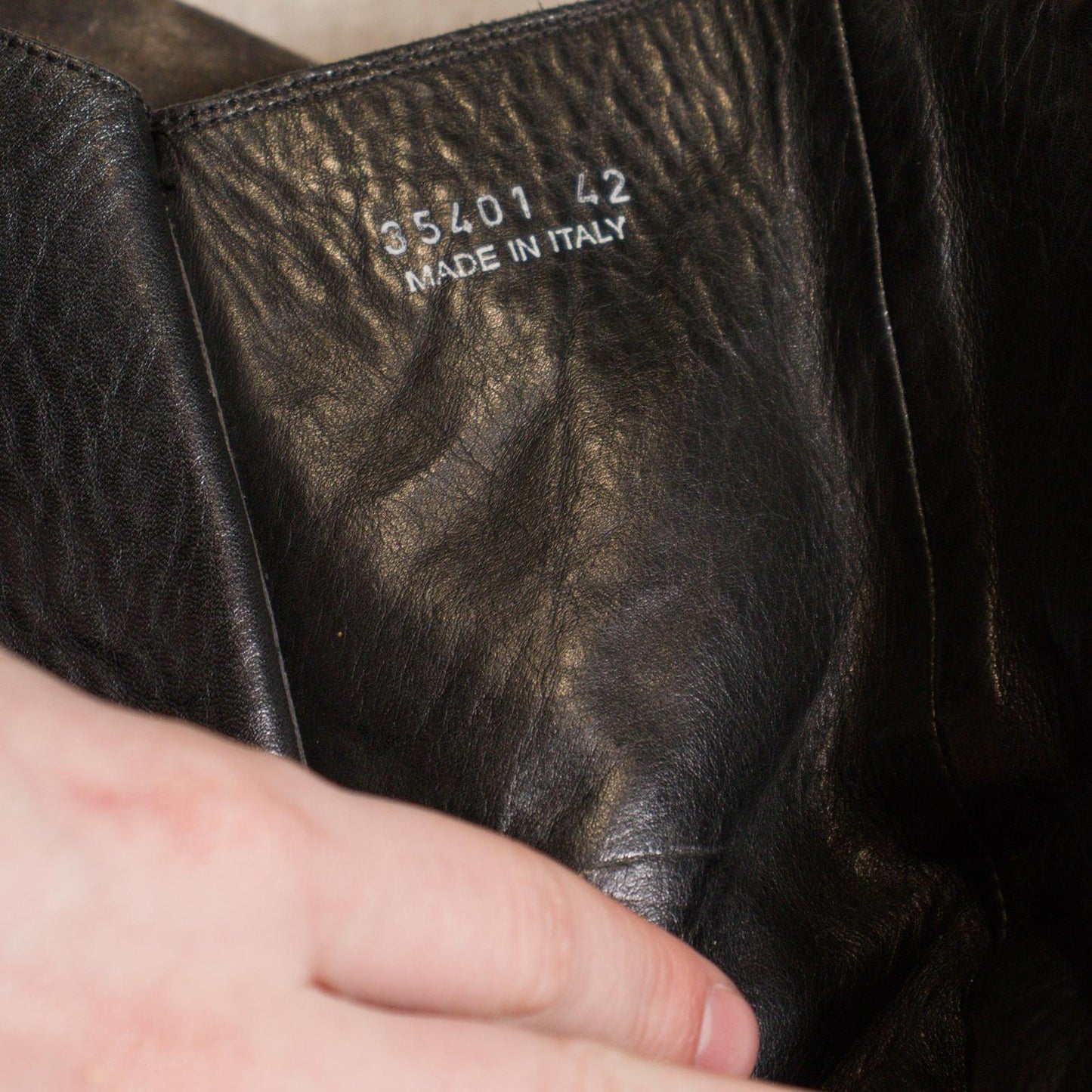 SS12 Rick Owens Naska Mohawk Boots