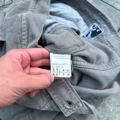 FW07 Rick Owens Corduroy Trucker Jacket