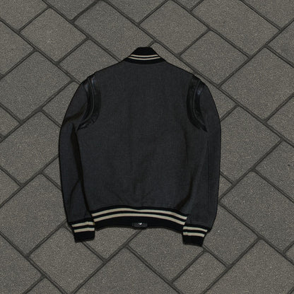 FW14 Saint Laurent Paris Wool Teddy Jacket