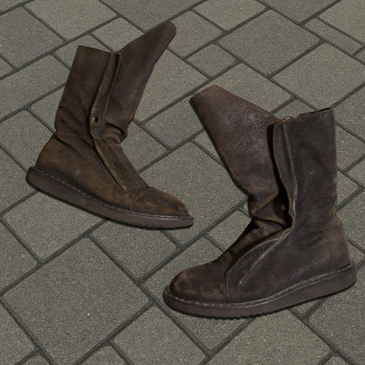 SS12 Rick Owens Naska Mohawk Boots
