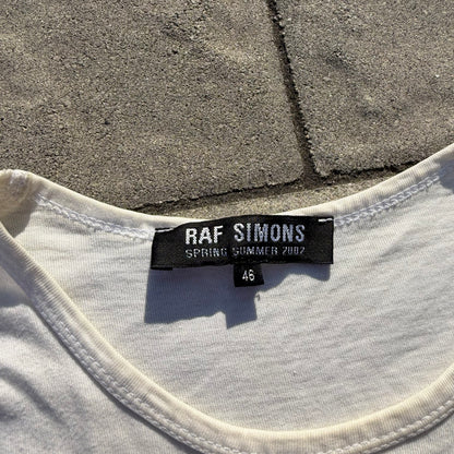 SS02 Raf Simons American Recycling Tee