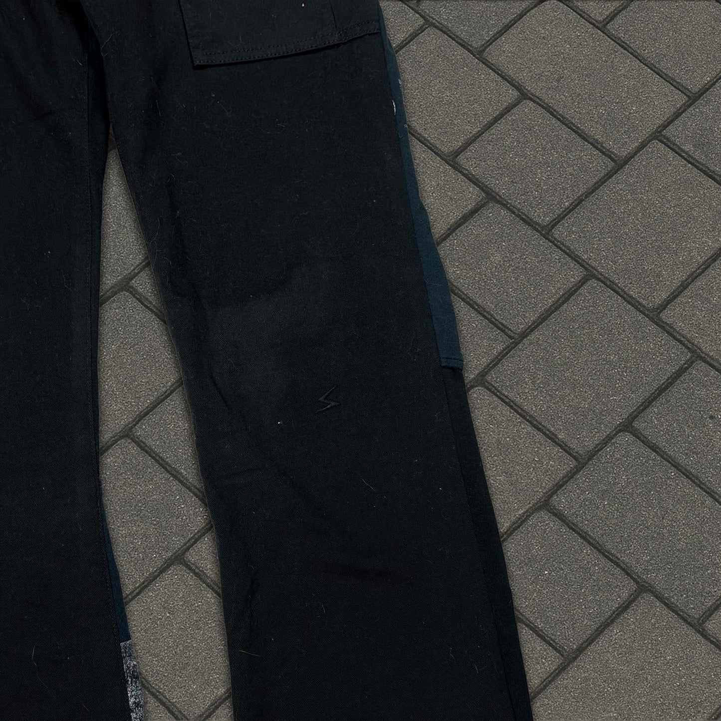 SS06 Undercover Zamiang Hybrid Denim