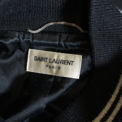 FW14 Saint Laurent Paris Wool Teddy Jacket