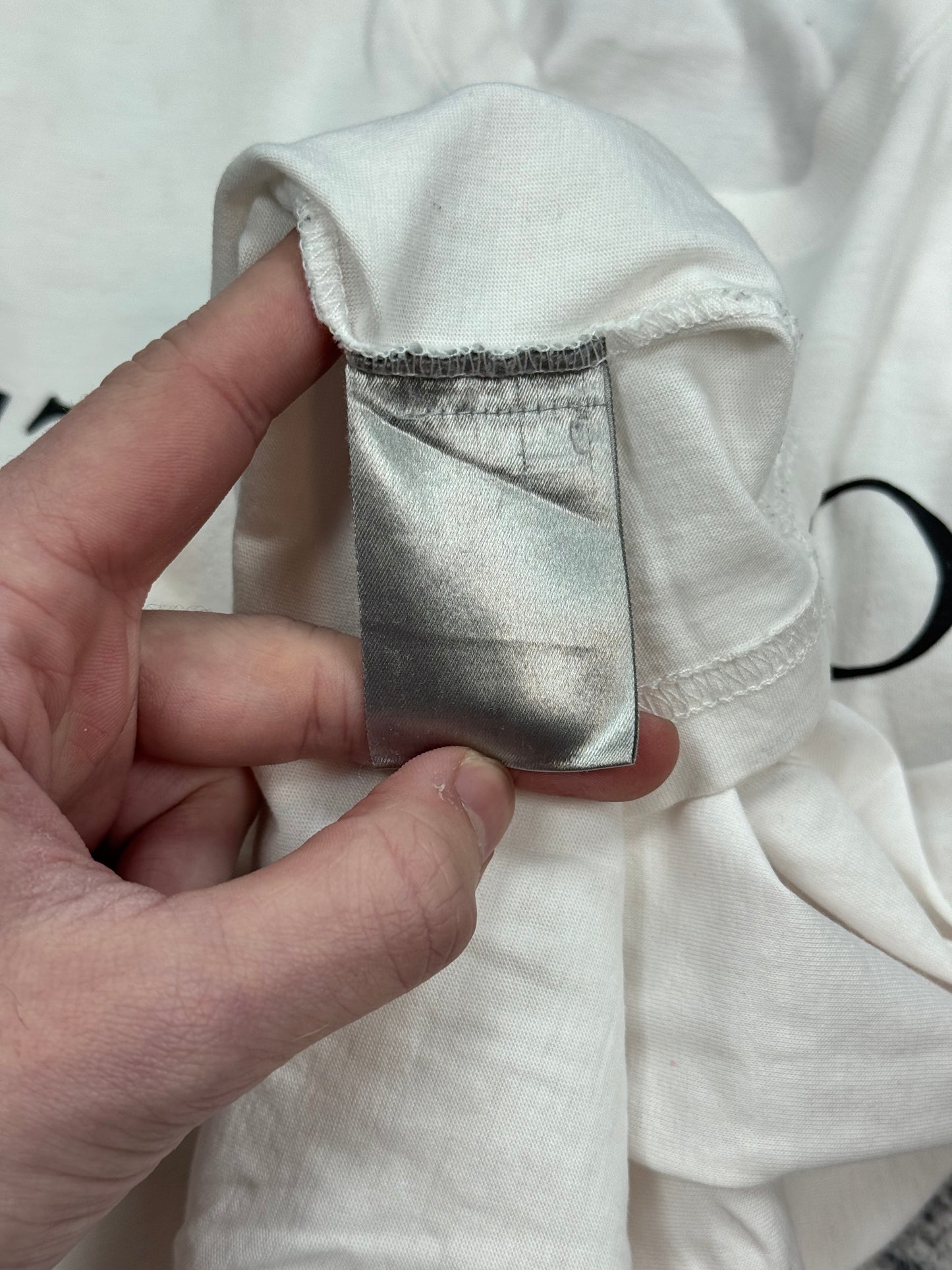 SS09 Dior Homme “Lets Rock” Tee