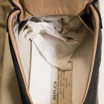 Maison Margiela Black Paint Splatter Gats