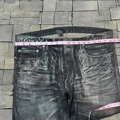 AW03 Dior Homme Luster Waxed Denim