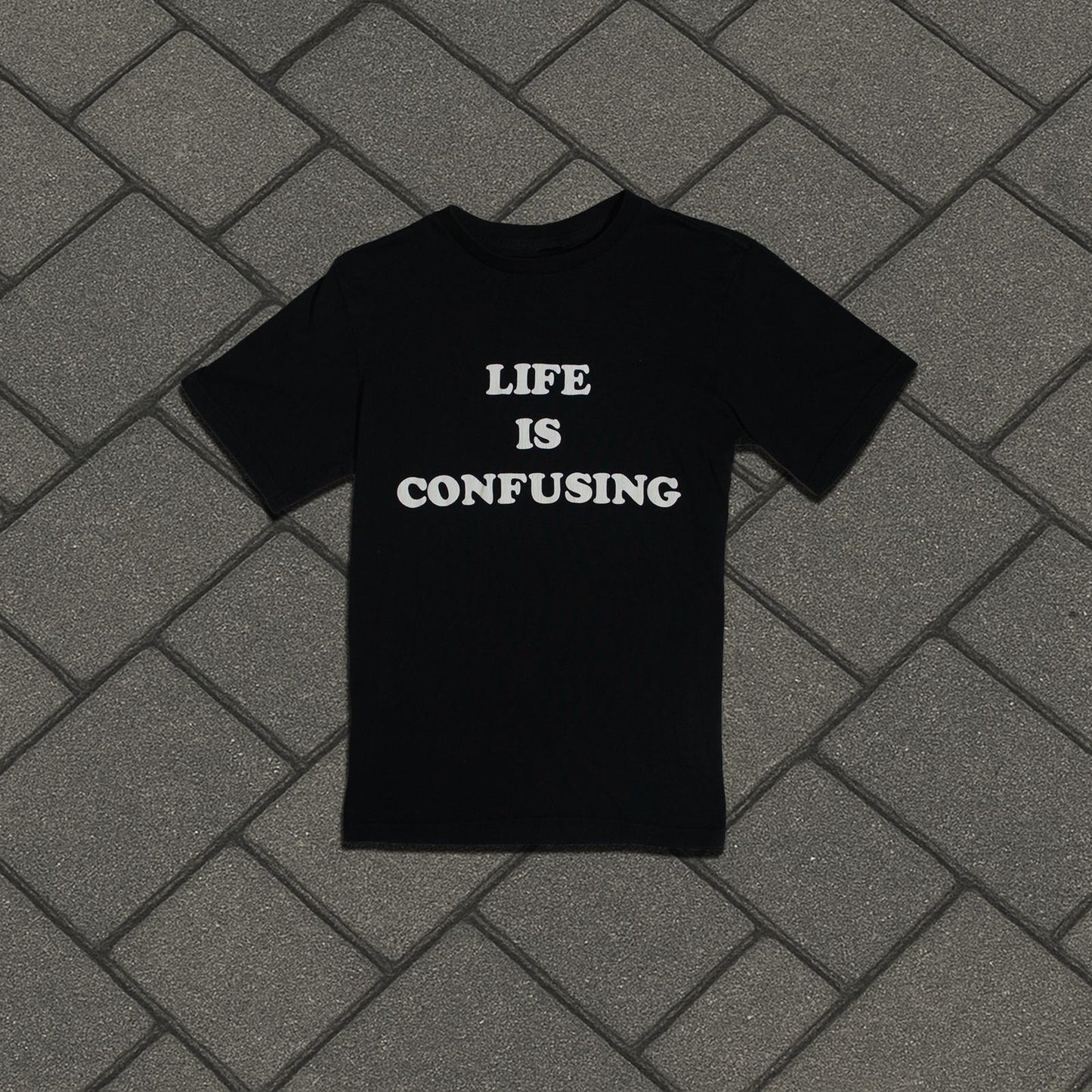 AW03 Number (N)ine ‘Life Is Confusing’ Tee