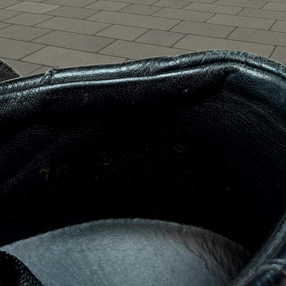 Saint Laurent Black SL/01H Studded Sneakers