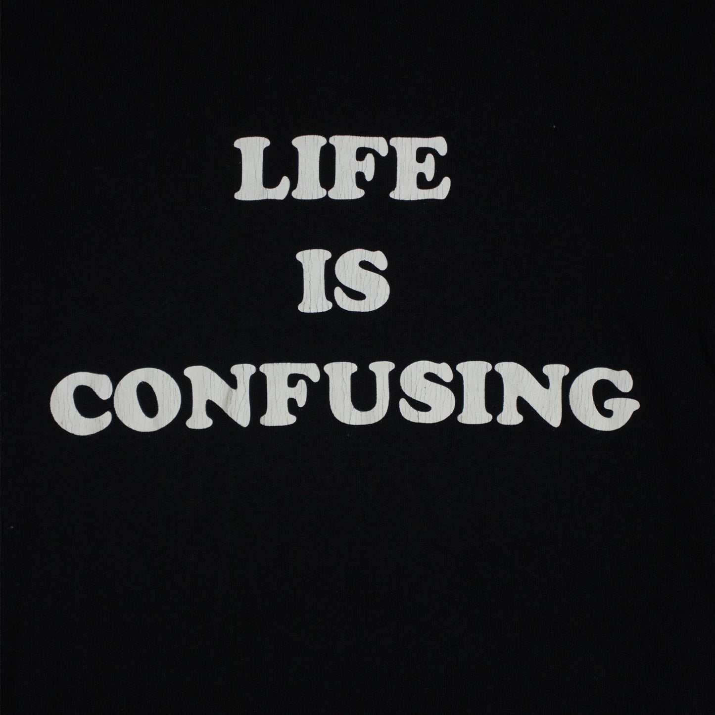 AW03 Number (N)ine ‘Life Is Confusing’ Tee