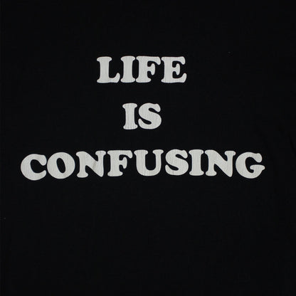 AW03 Number (N)ine ‘Life Is Confusing’ Tee