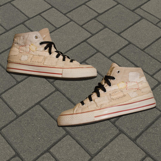 SS03 Undercover Beige Scab Converse