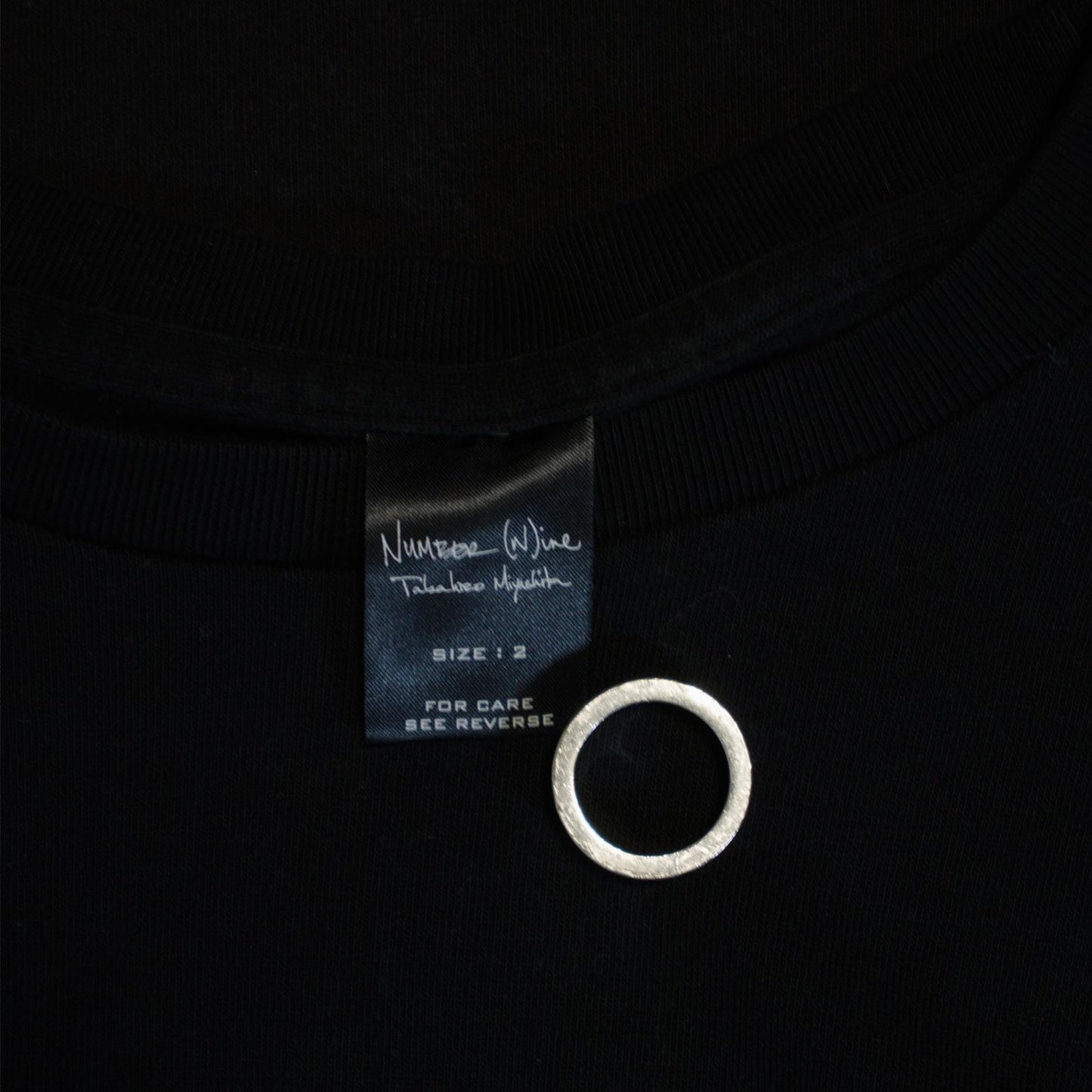 AW03 Number (N)ine ‘Life Is Confusing’ Tee