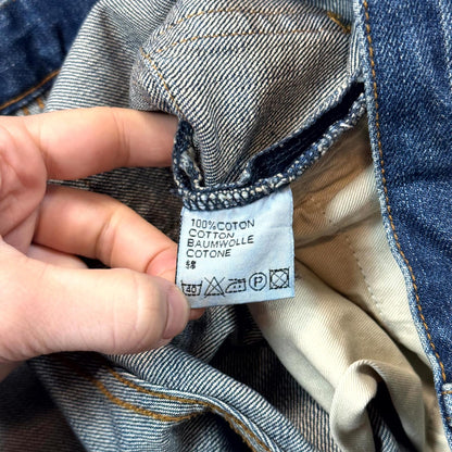 AW03 Dior Homme Blue Clawmark Denim