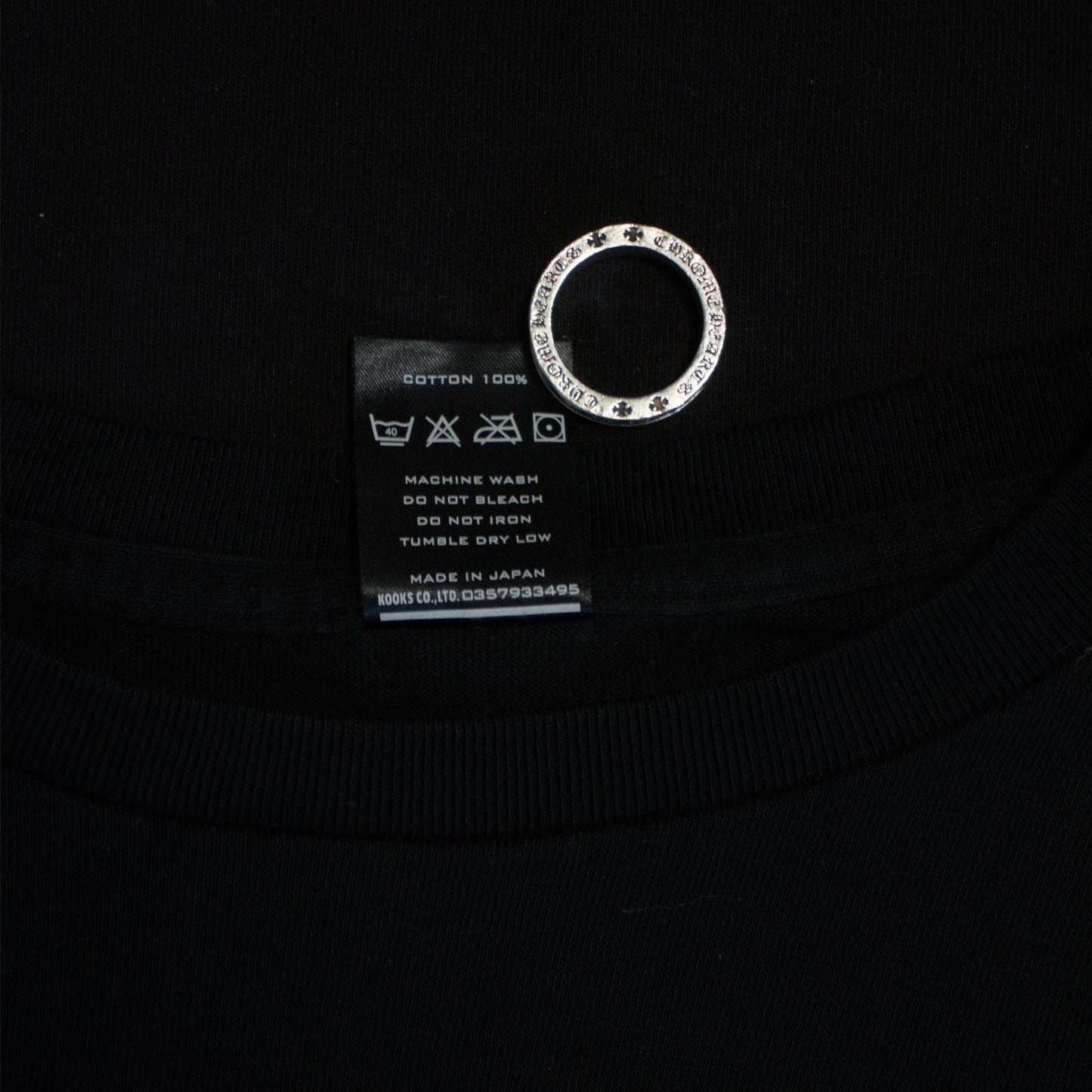 AW03 Number (N)ine ‘Life Is Confusing’ Tee