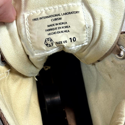 Visvim Mastermind Camo Sneakers