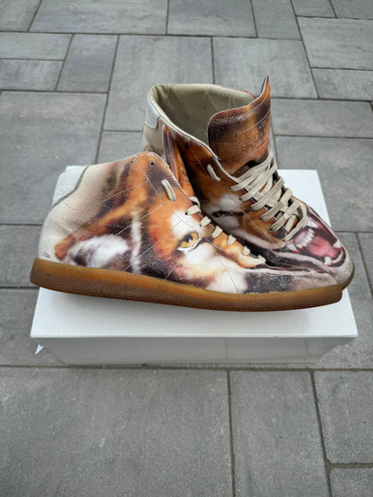 Maison Margiela Hi-Top Tiger Gats