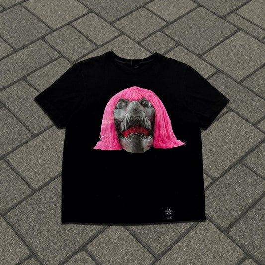Sterling Ruby ED. 50 Pink Skull Tee