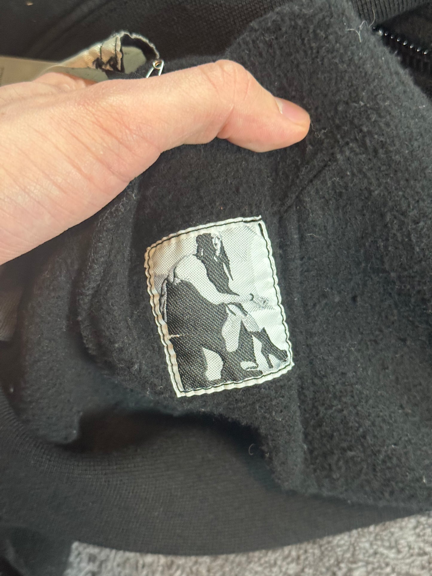 Rick Owens Pentagram Jason Zip Up