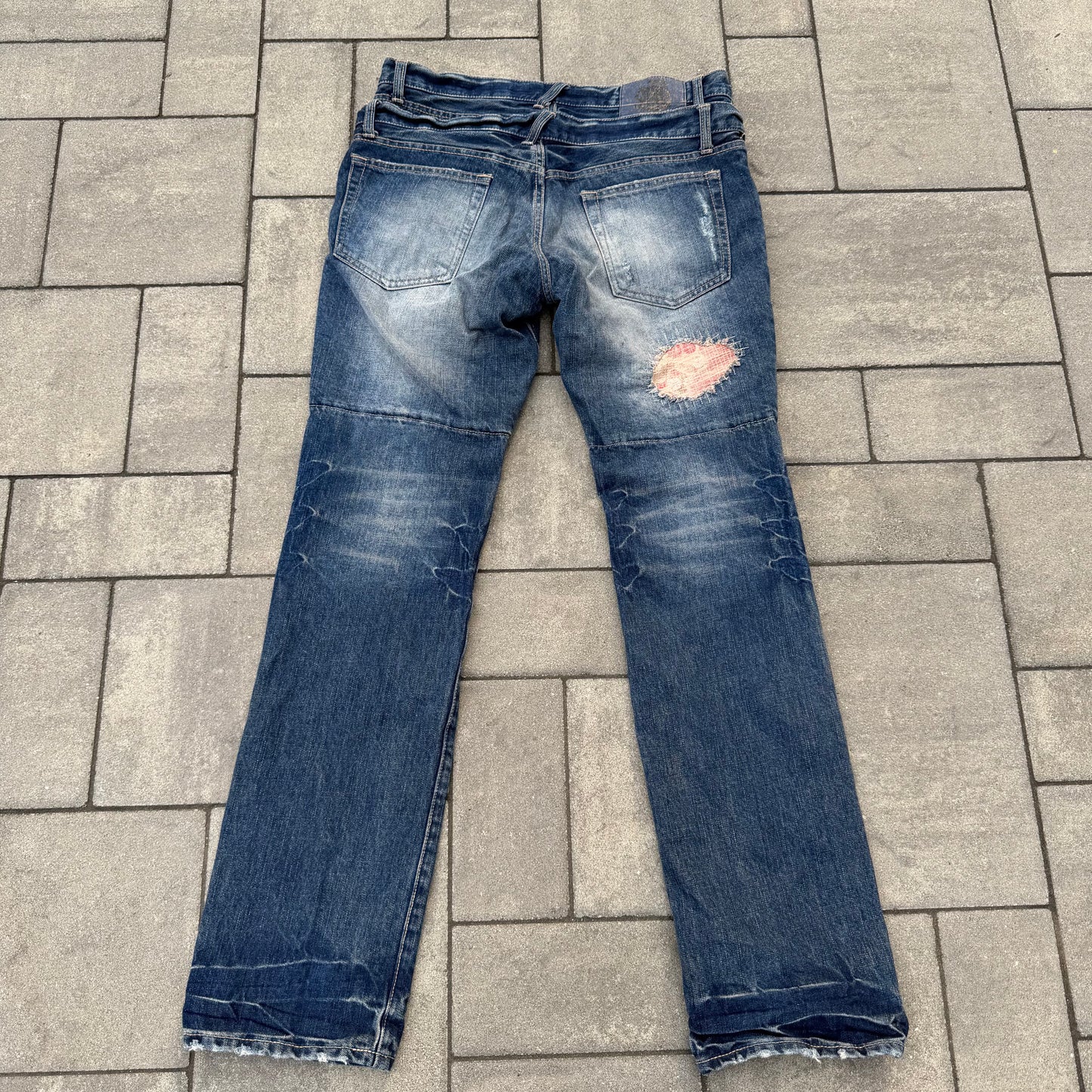 PPFM Double Waisted Denim