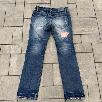 PPFM Double Waisted Denim