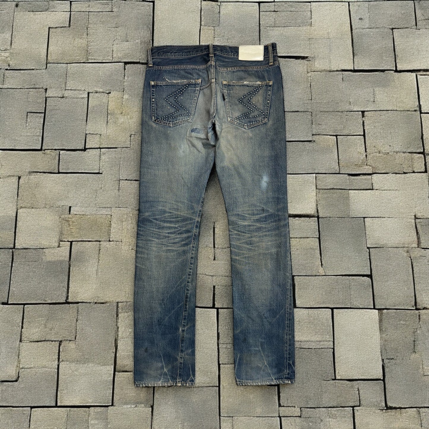 SS09 Undercover “Neoboy” Poem Denim
