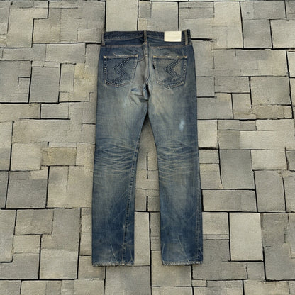 SS09 Undercover “Neoboy” Poem Denim