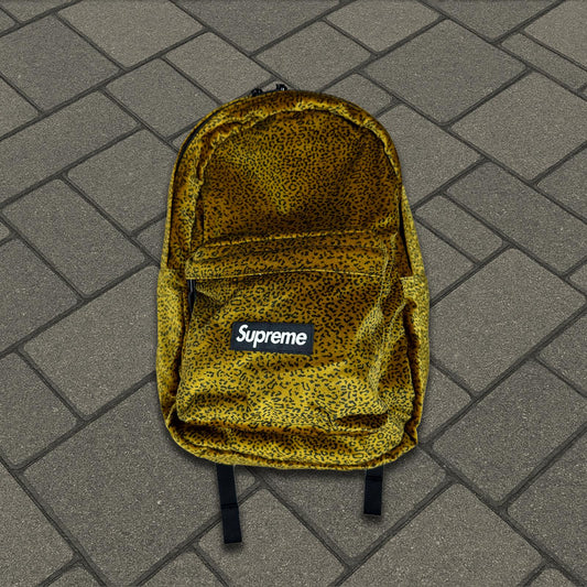 2025 Supreme Velvet Cheetah Backpack