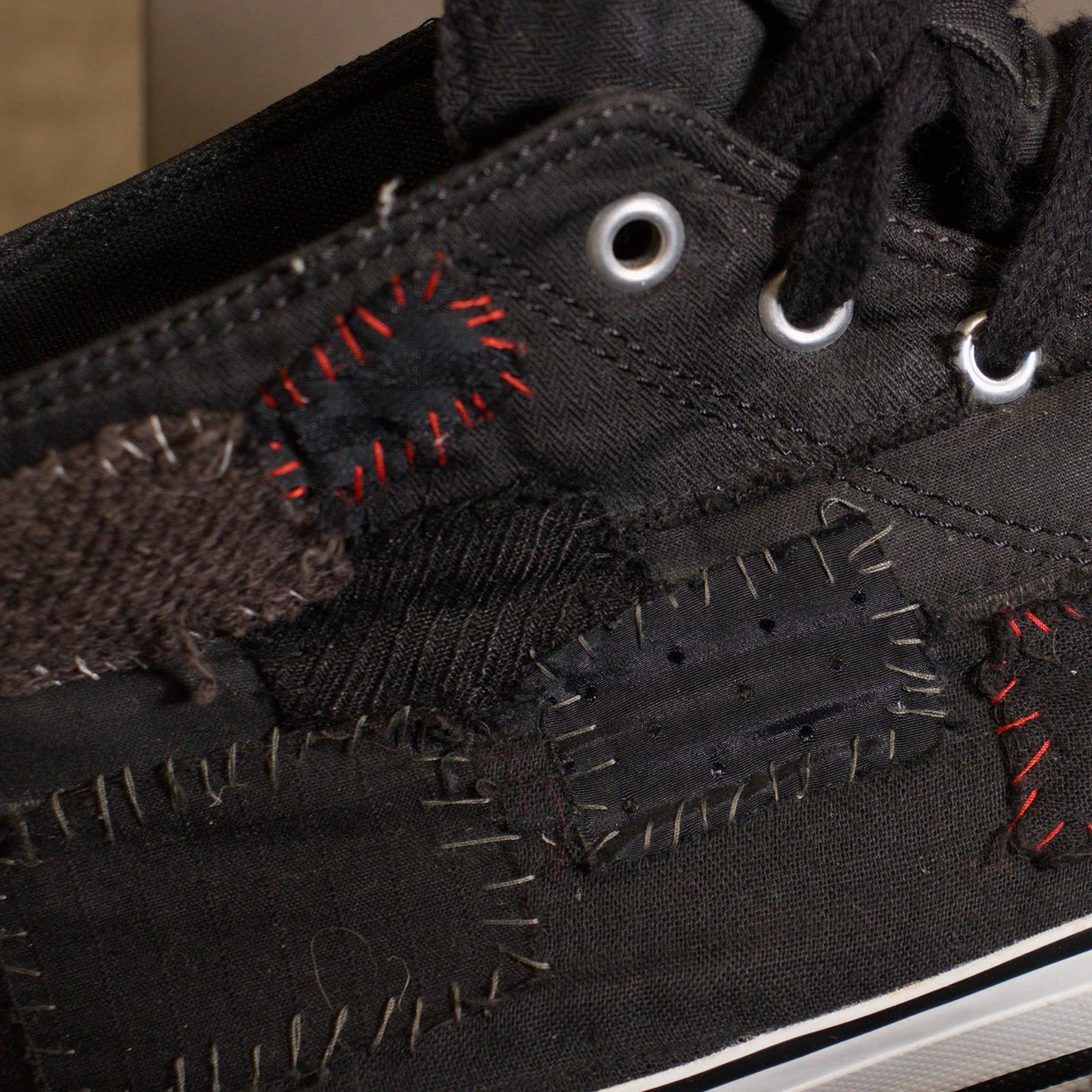 SS03 Undercover Black Scab Converse