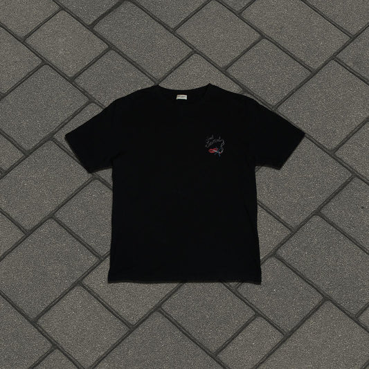 2017 Saint Laurent Paris ’No Smoking’ Tee