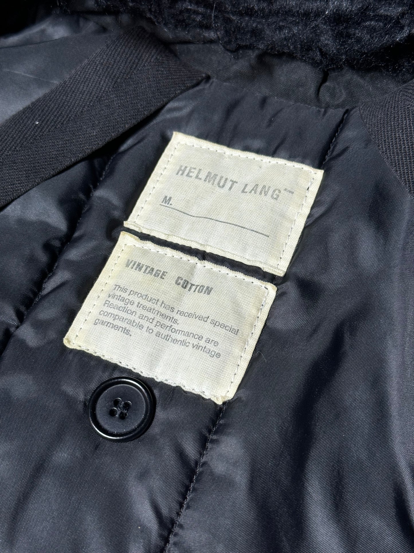 AW99 Helmut Lang Moleskin Astro Jacket