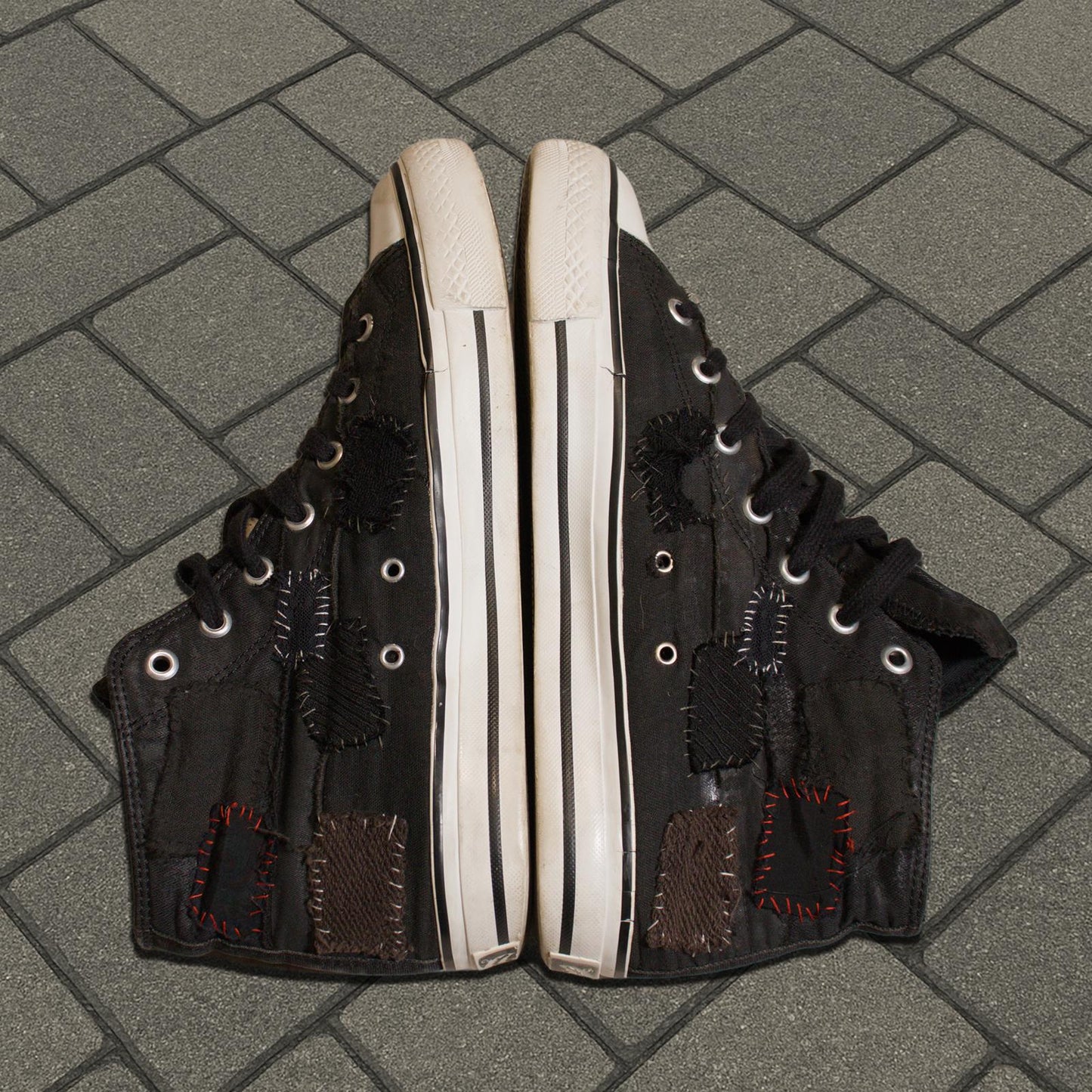 SS03 Undercover Black Scab Converse