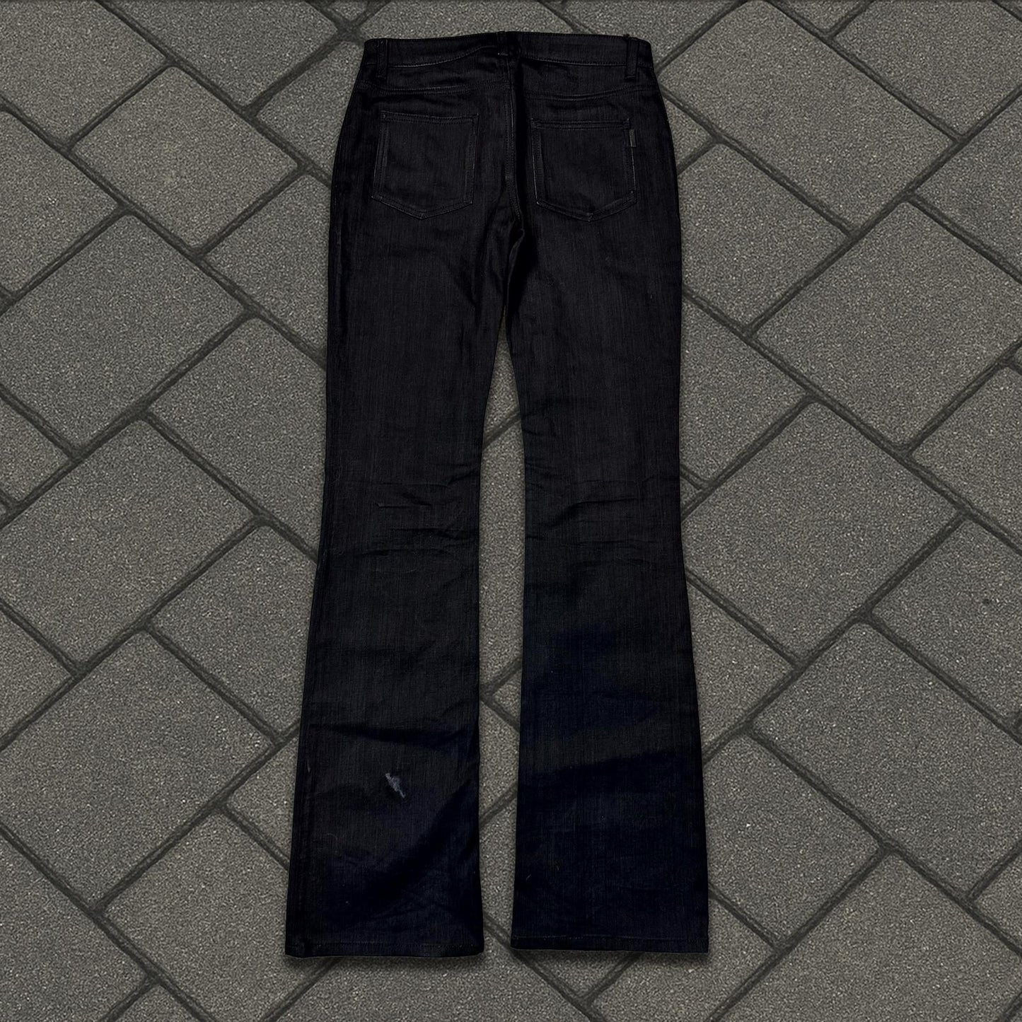 2018 Saint Laurent Paris D27 Bootcut Denim