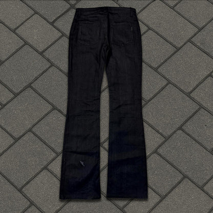 2018 Saint Laurent Paris D27 Bootcut Denim