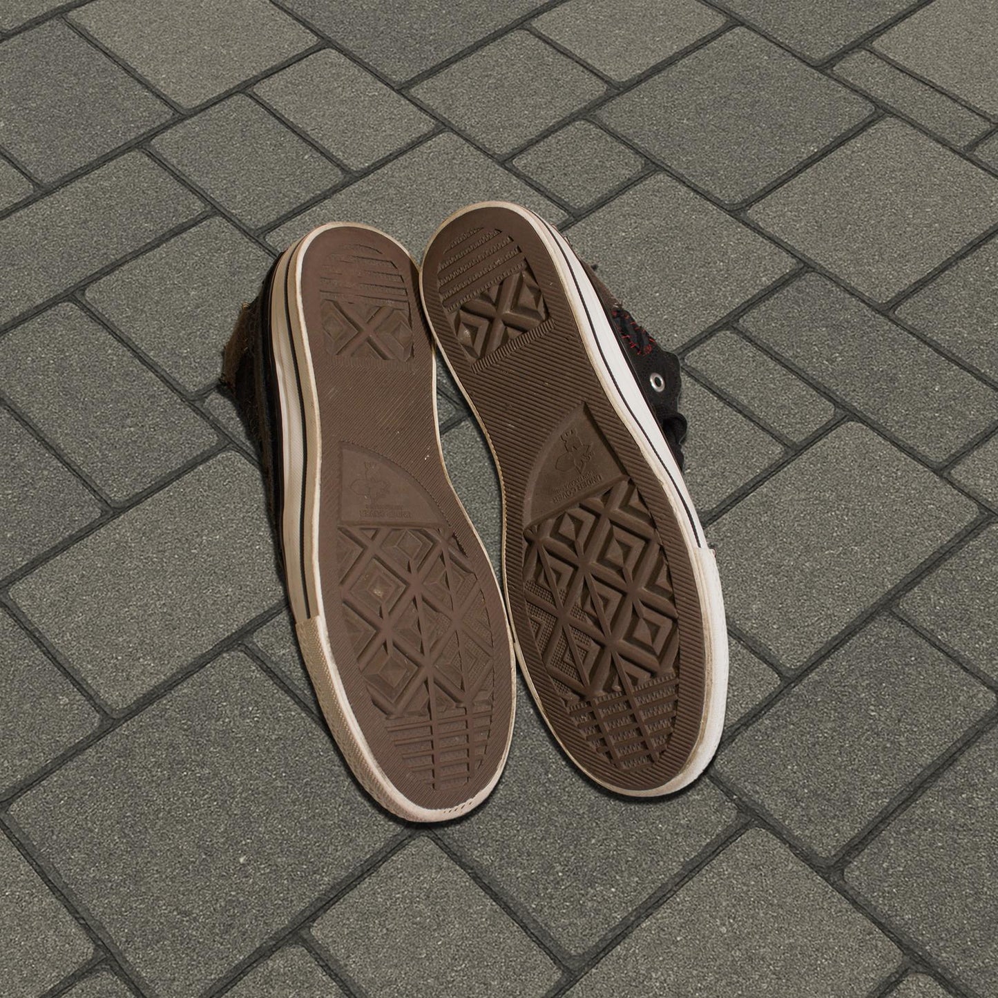 SS03 Undercover Black Scab Converse