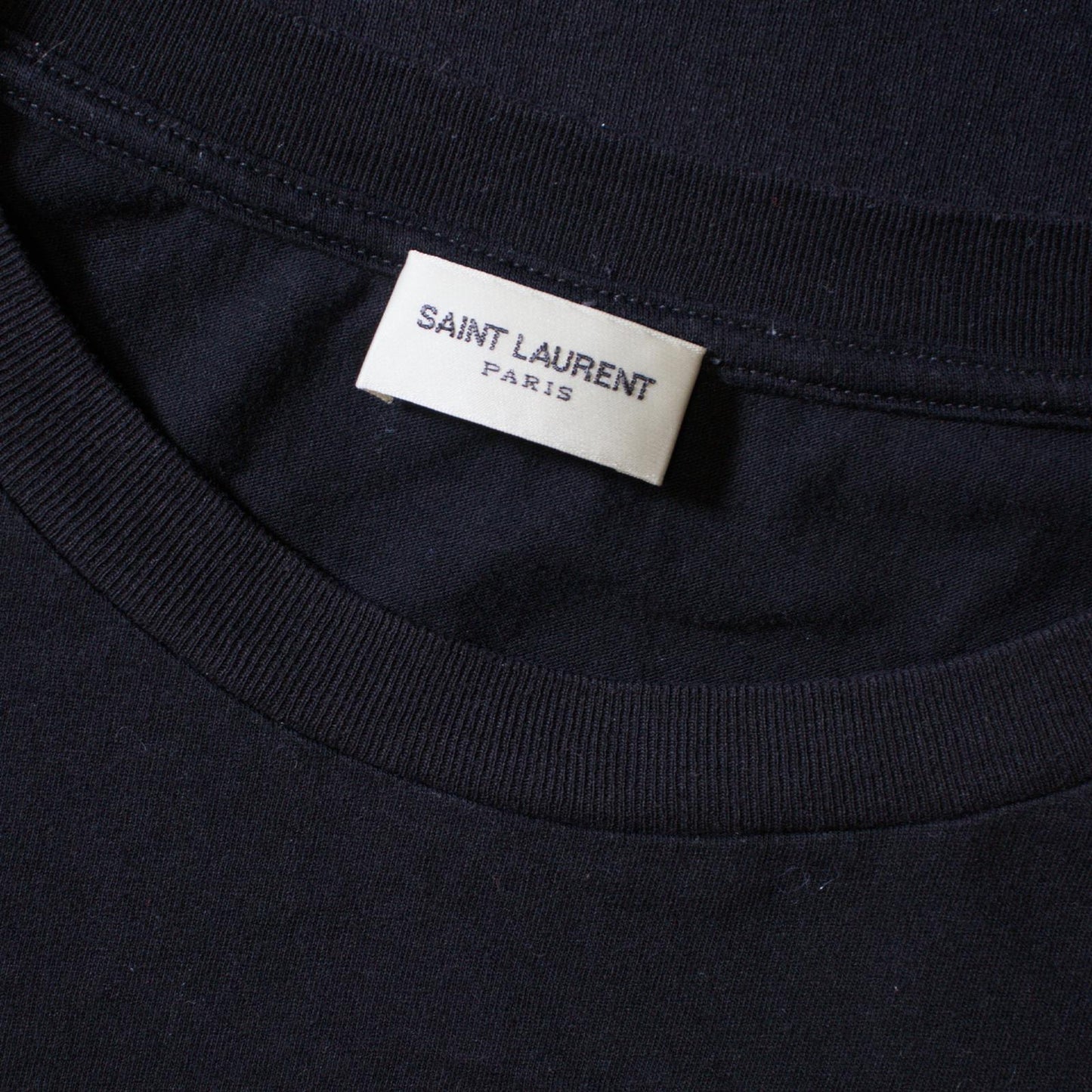 2017 Saint Laurent Paris ’No Smoking’ Tee