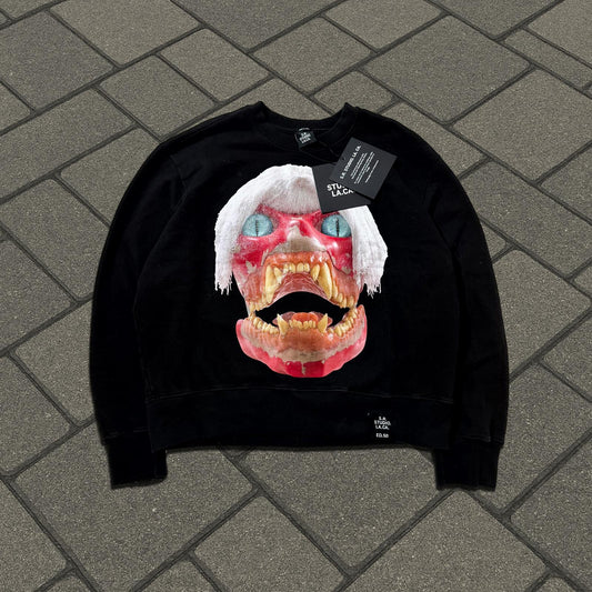 Sterling Ruby ED. 50 White Skull Crewneck