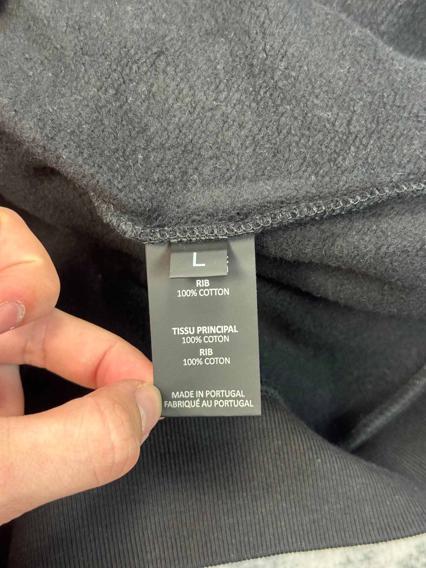 AW19 Vetements “Swine Flu” Hoodie