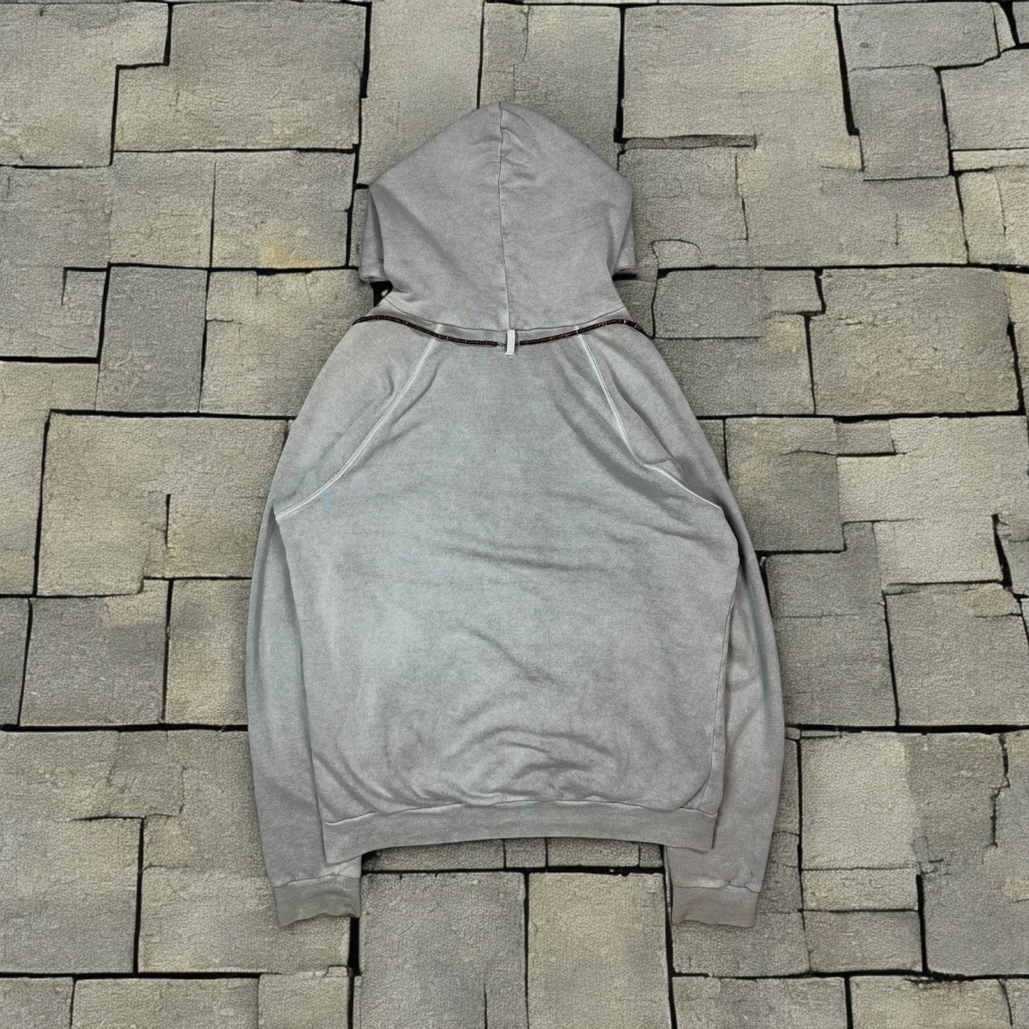 SS04 Raf Simons Necklace Hoodie