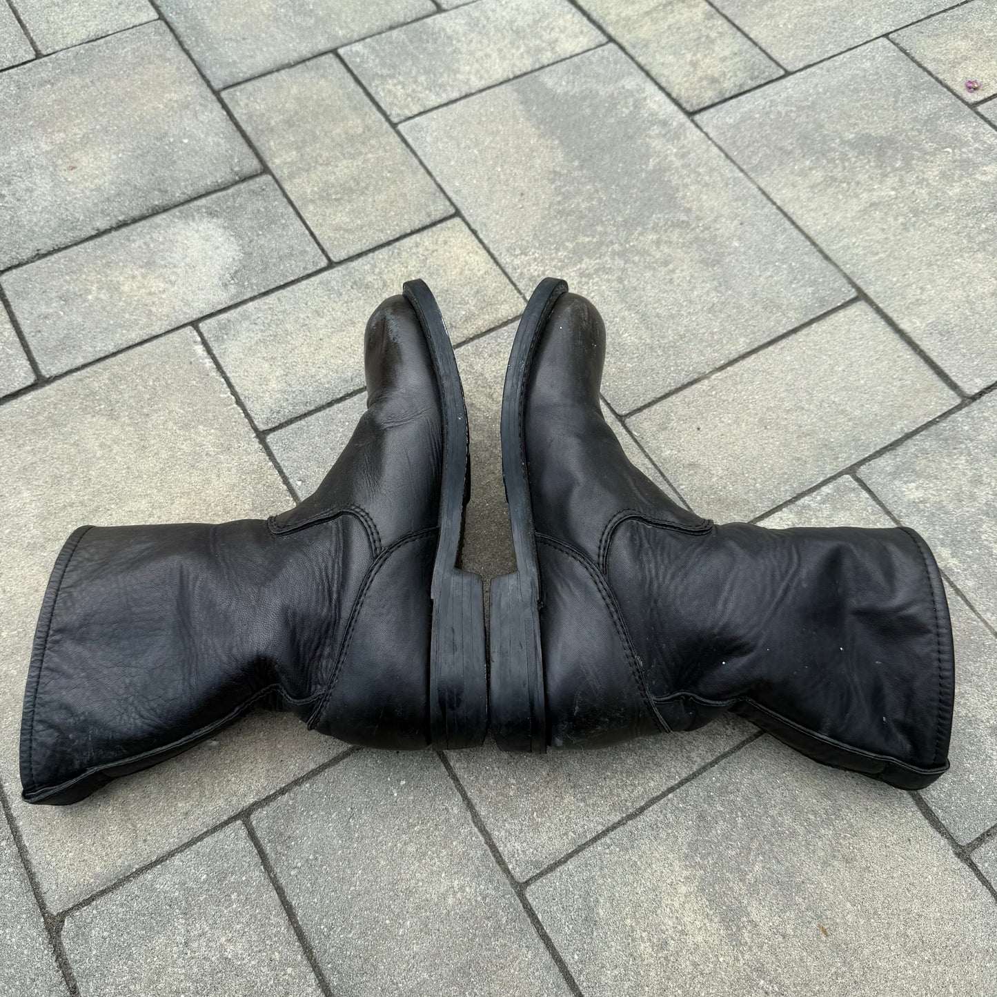 AW06 Undercover Engineer Boots