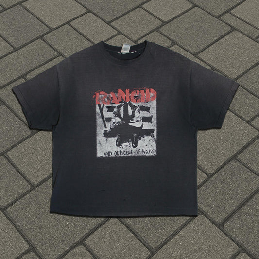 90’s Rancid And Out Come The Wolves Tee