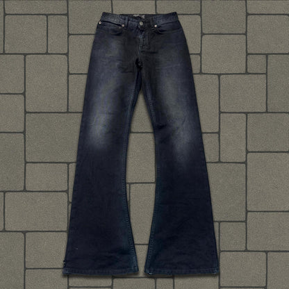 SS24 Balenciaga Sunfaded Bootcut Denim