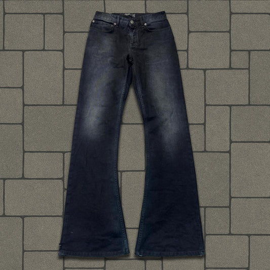 SS24 Balenciaga Sunfaded Bootcut Denim