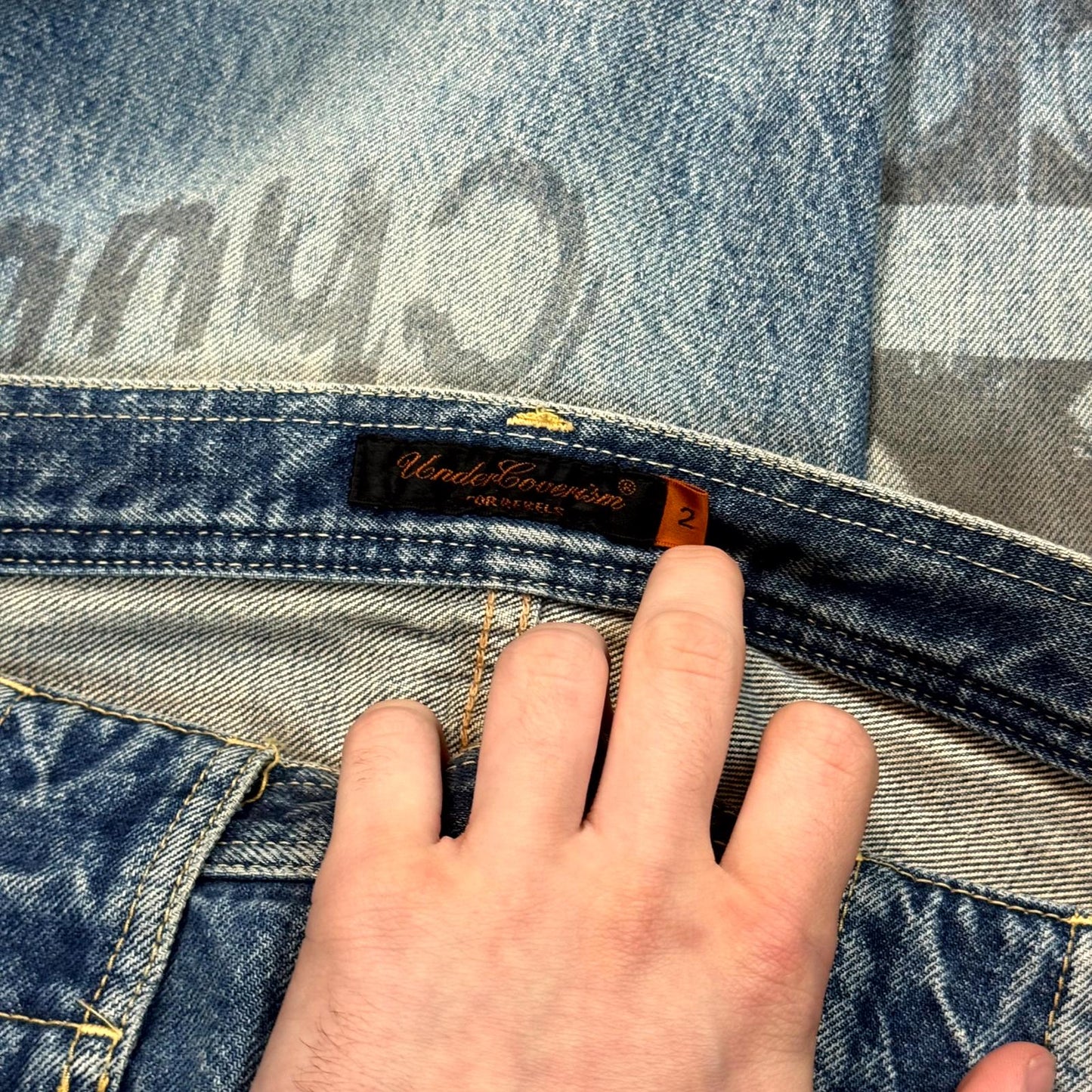 SS06 Undercover Chuuut Cargo Denim