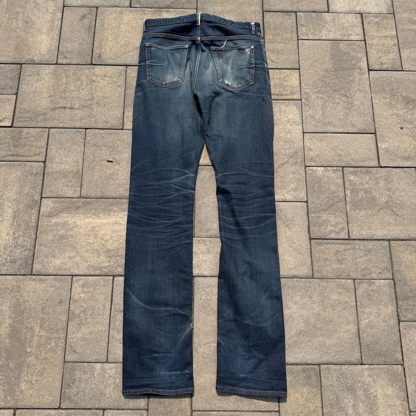 Dior Homme Blue Jake Denim