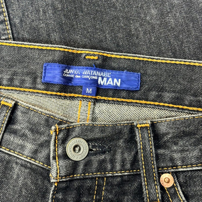AW02 Junya Watanabe “25” Striped Denim