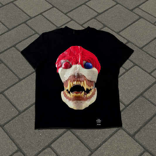 Sterling Ruby ED. 50 Red Skull Tee